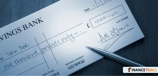 cheque amount