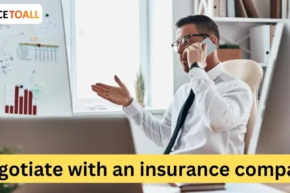 Negotiate-with-an-insurance-company