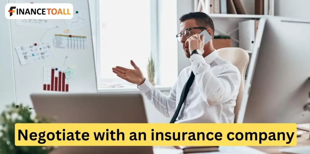 Negotiate-with-an-insurance-company