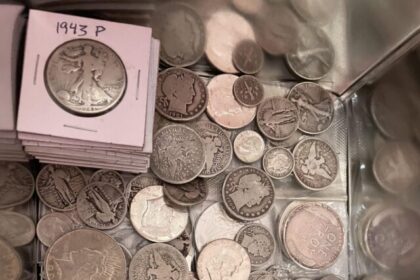 10 Rare Silver Coins You Could Find in a Coin Jar