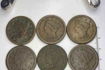 Top 10 Oldest Large Cent Coin in US Collections