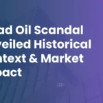 Salad Oil Scandal Unveiled: Historical Context & Market Impact