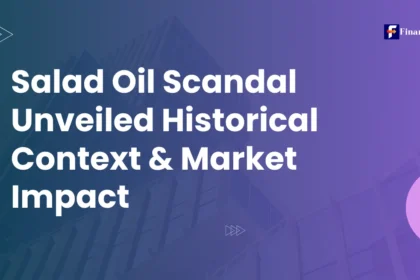 Salad Oil Scandal Unveiled: Historical Context & Market Impact