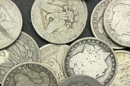 12 Morgan Silver Dollar Are Worth More Than Face Value