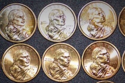 Top 10 Sacagawea Gold Dollar That Will Make You Rich in 2024