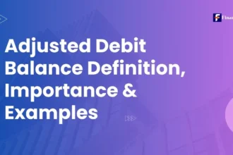 Adjusted Debit Balance Definition, Importance & Examples