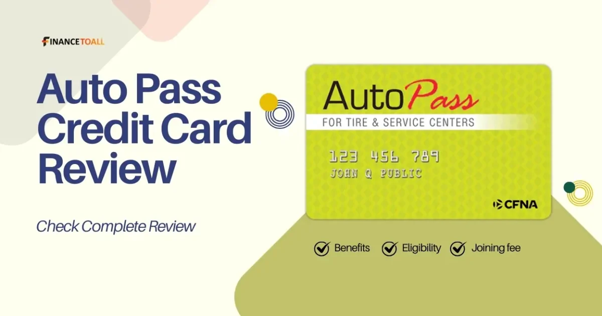 Auto Pass Credit Card Review