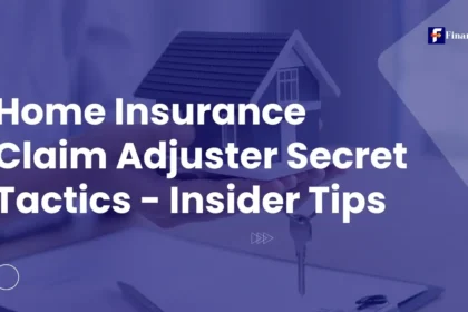 Home Insurance Claim Adjuster Secret Tactics - Insider Tips