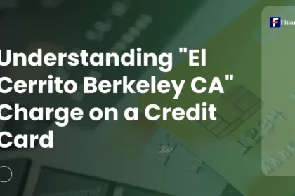 Understanding "El Cerrito Berkeley CA" Charge on a Credit Card